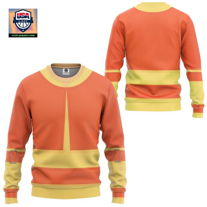Aang Avatar The Last Airbender Costume Ugly Christmas Sweater