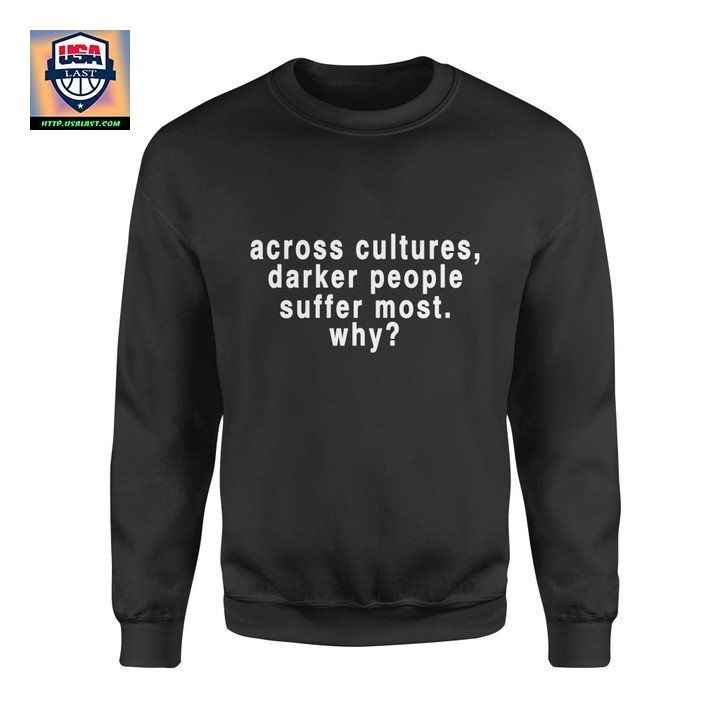 Across Cultures Darker Sweater