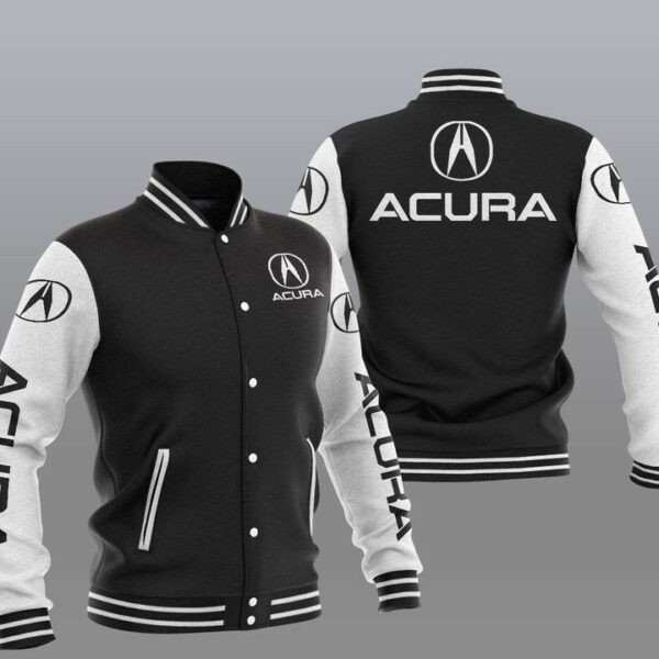 Acura Automobile Baseball Jacket for Men & Women | Vehicle Brand Fan Gift