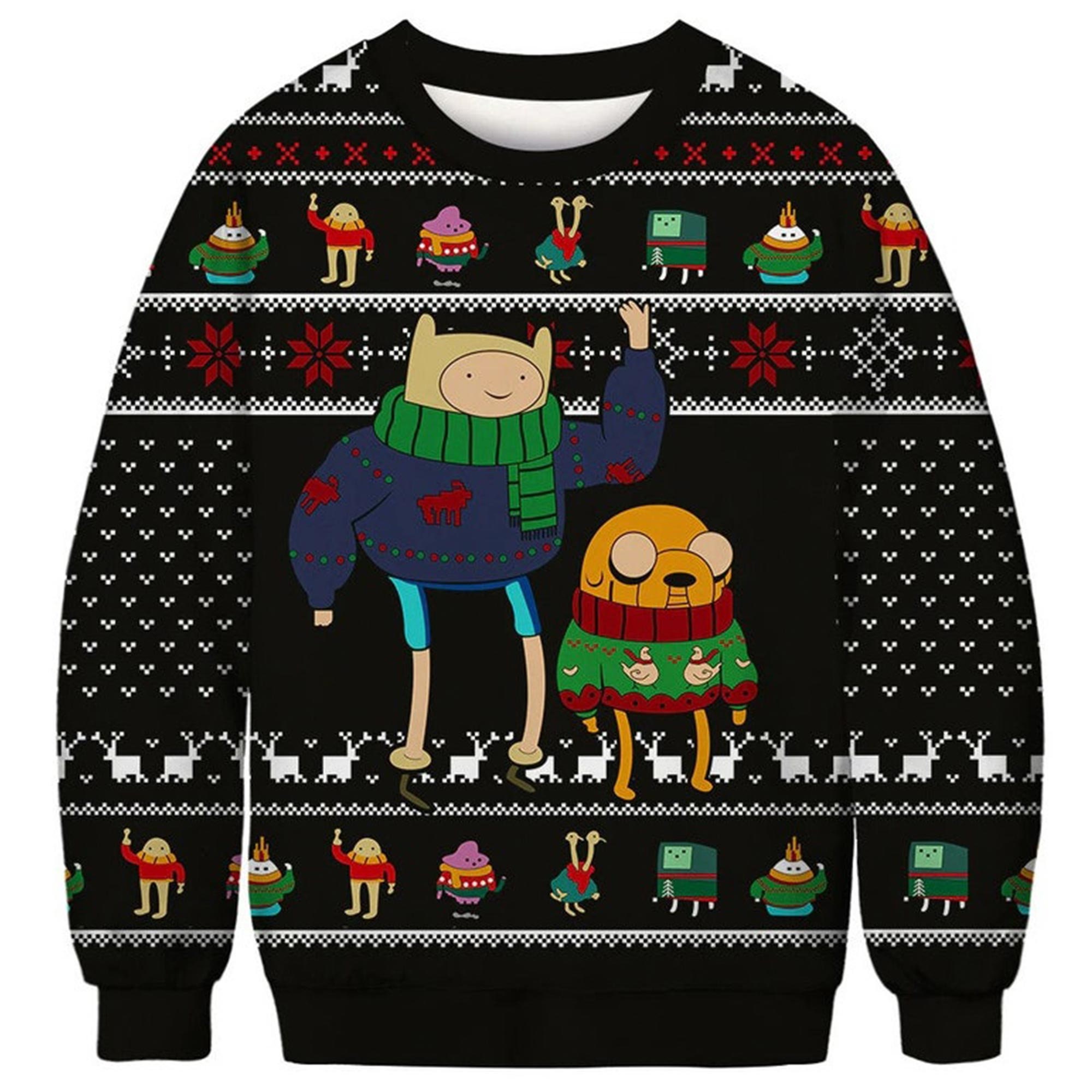 Adventure Time Ugly Christmas Sweater