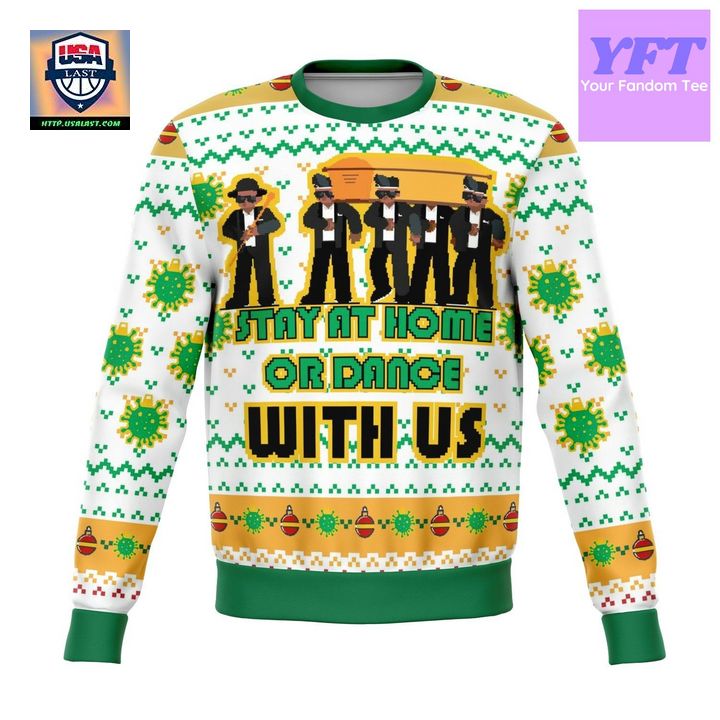 African Funeral Funny Meme Design 3d Ugly Christmas Sweater -Usalast