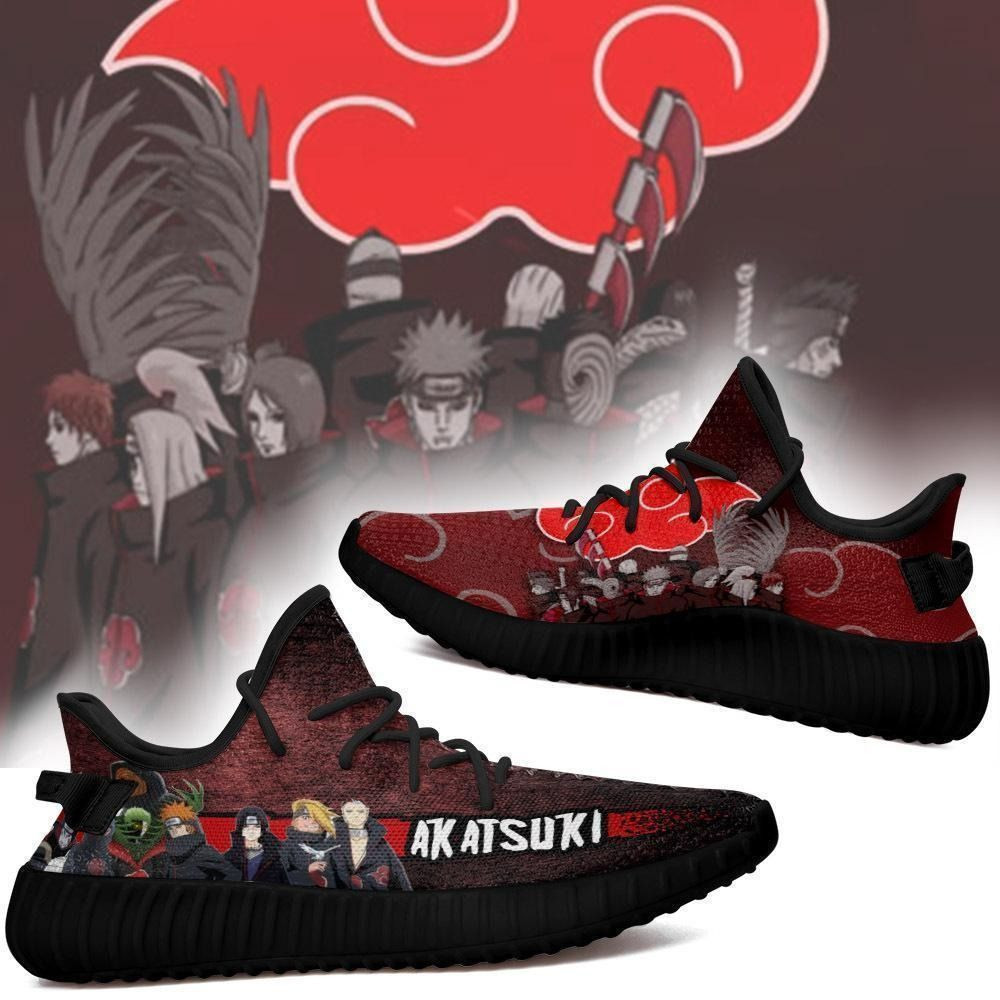 Akatsuki Clan Shoes Sneakers