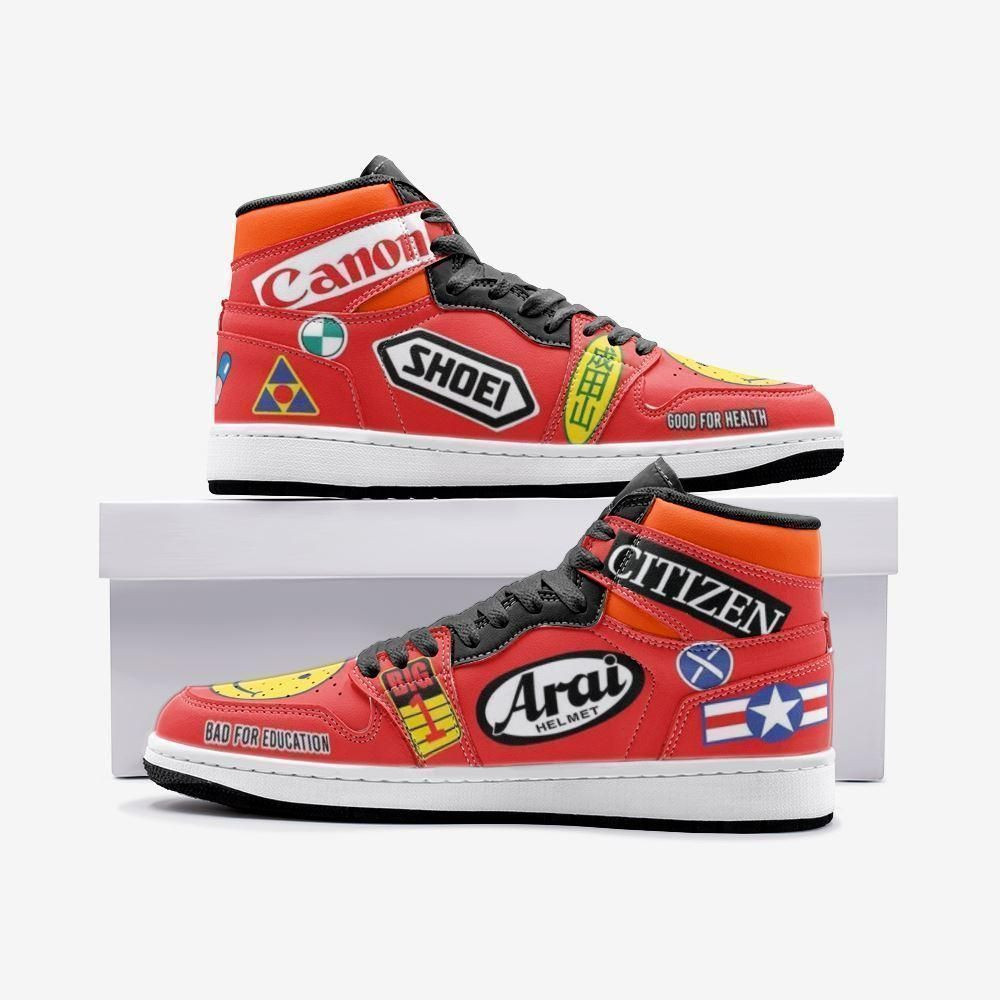 Akira Kaneda Full Decals Akira Custom Shoes Sport Air Jd Sneakers
