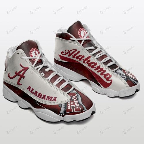 Alabama Crimson Tide JD13 Sneakers Shoes for Men & Women | Custom Fan Gift