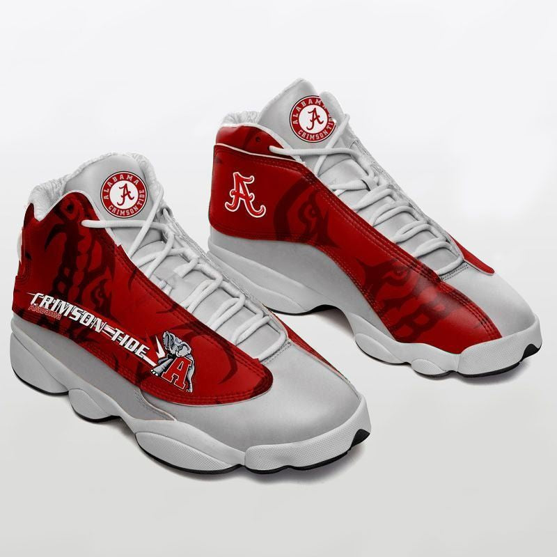 Alabama Crimson Tide JD13 Sneakers Shoes for Men & Women | Custom Fan Gift