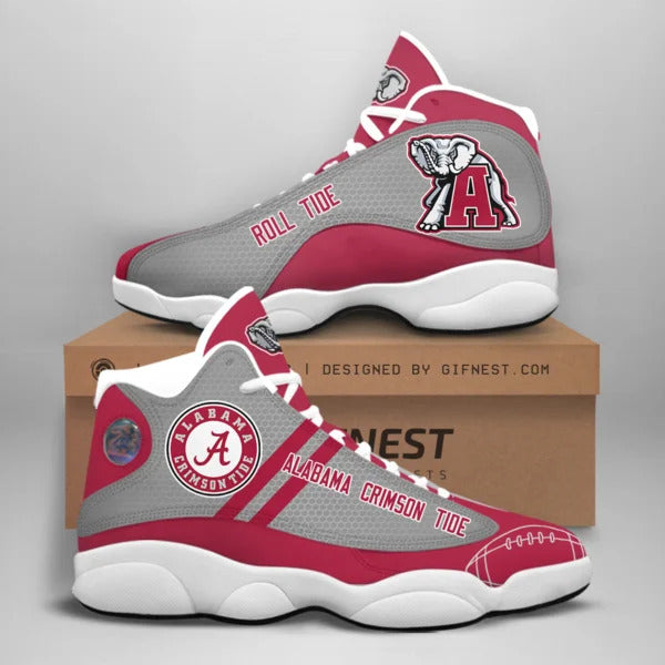 Alabama Crimson Tide JD13 Sneakers Shoes for Men & Women | Custom Fan Gift