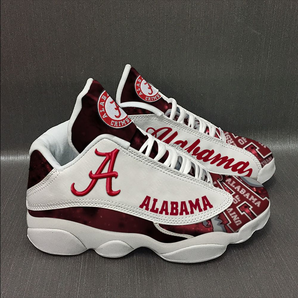 Alabama Crimson Tide JD13 Sneakers Shoes for Men & Women | Custom Fan Gift