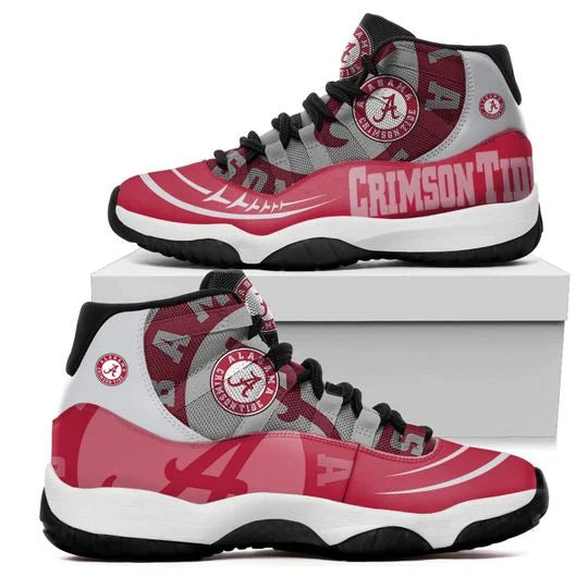 Alabama Crimson Tide JD13 Sneakers Shoes for Men & Women | Custom Fan Gift