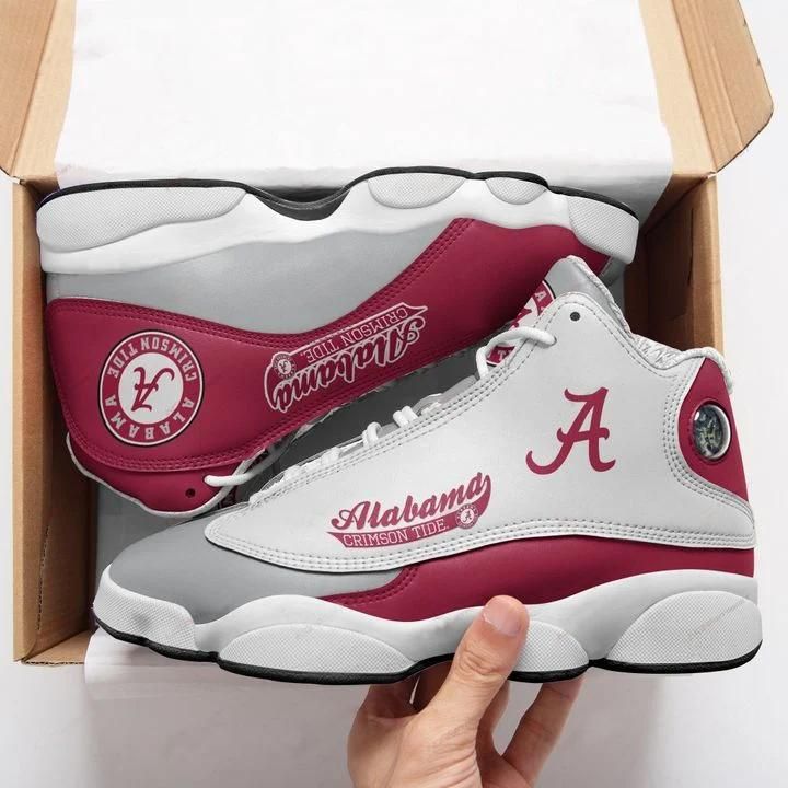 Alabama Crimson Tide JD13 Sneakers Shoes for Men & Women | Custom Fan Gift