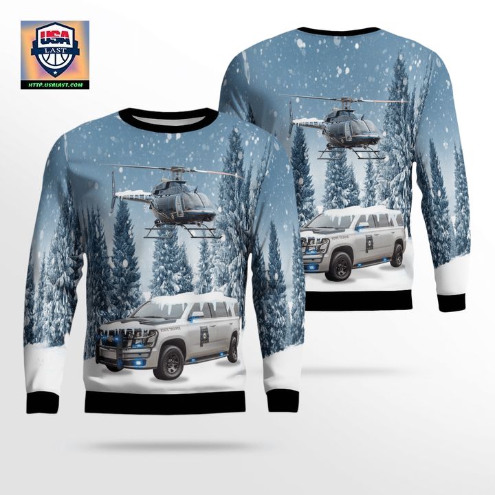 Alabama State Troopers Christmas Sweater 3D
