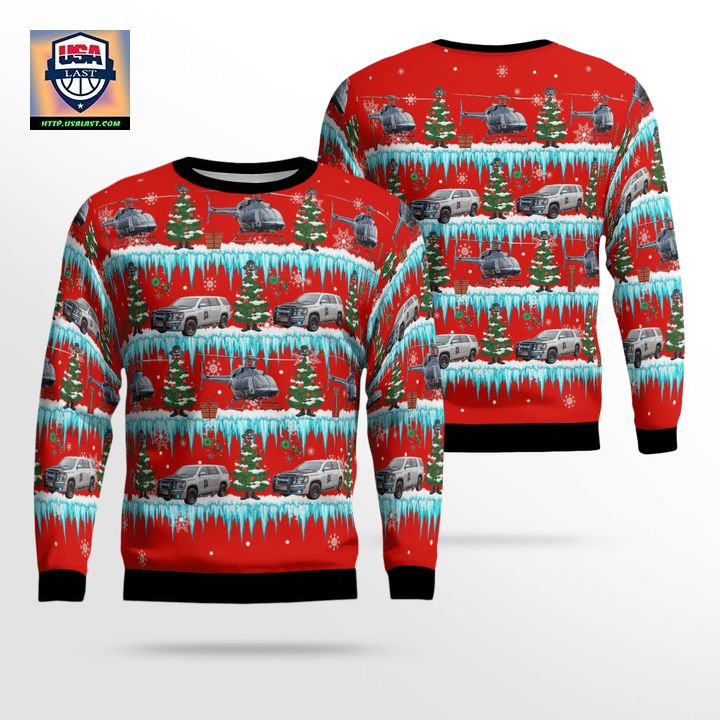 Alabama State Troopers Christmas Sweater 3D GC11