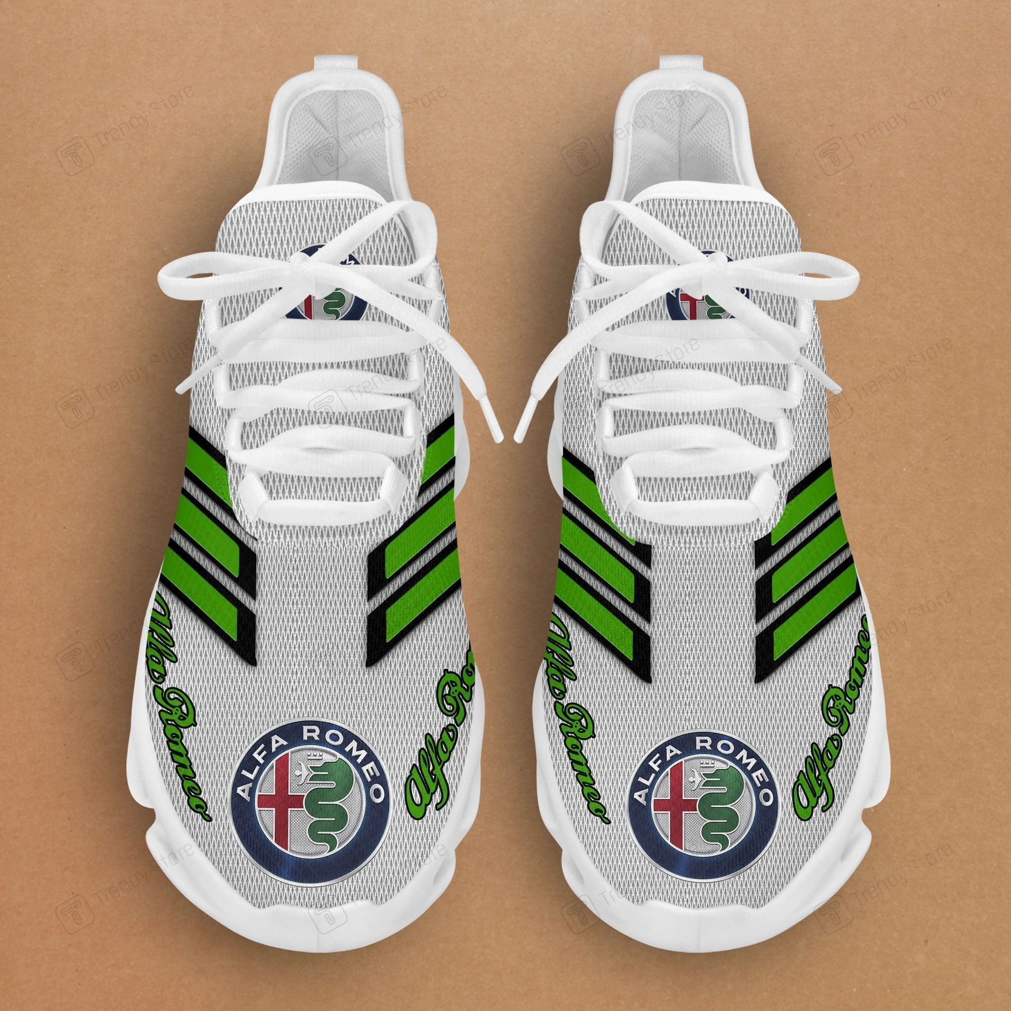 Alfa Romeo Max Soul Shoes Sneakers for Men And Women – Car Shoes, Racing Sneakers - Image 5