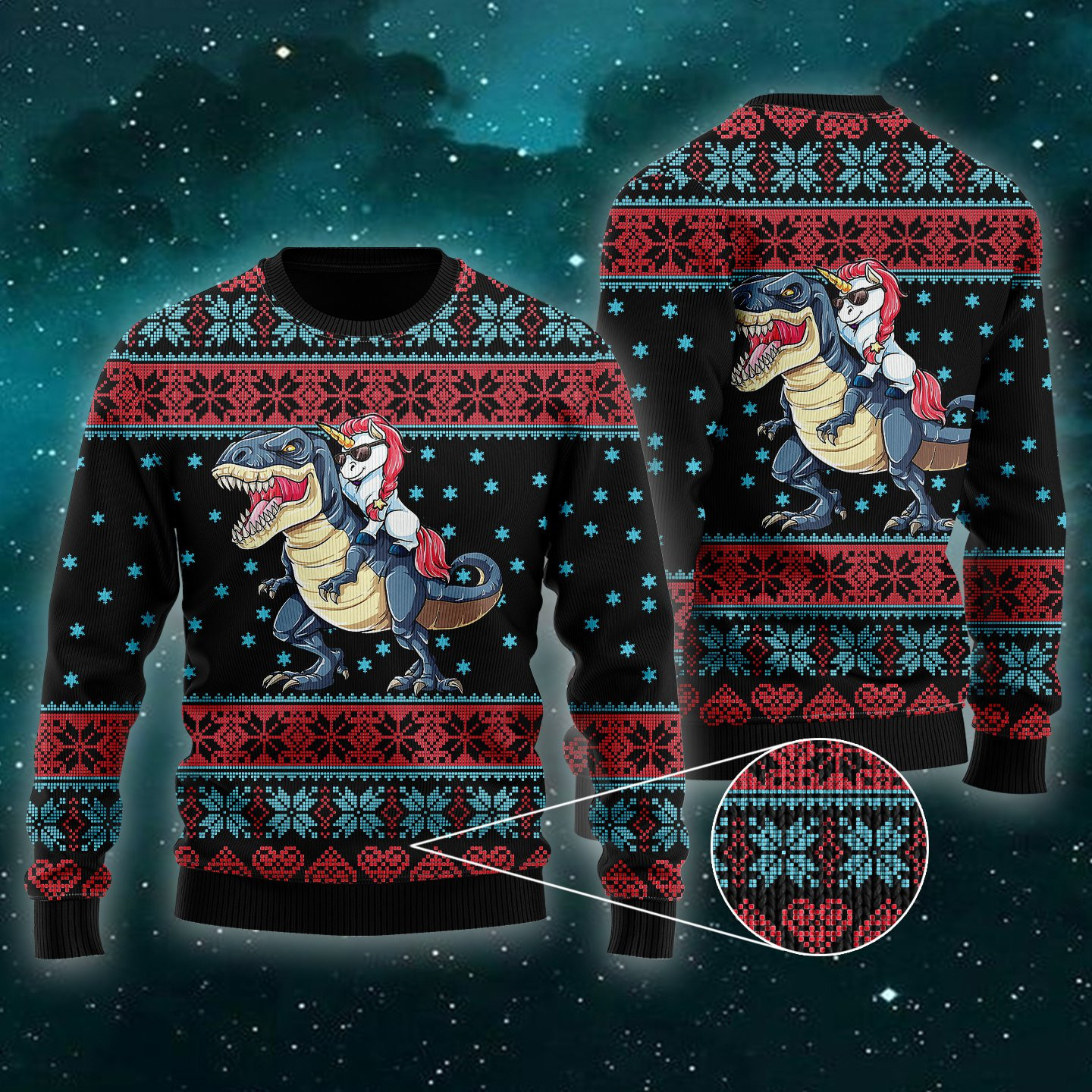All I Want For Christmas Is A Unicorn Ugly Christmas Sweater, Perfect Holiday Gift