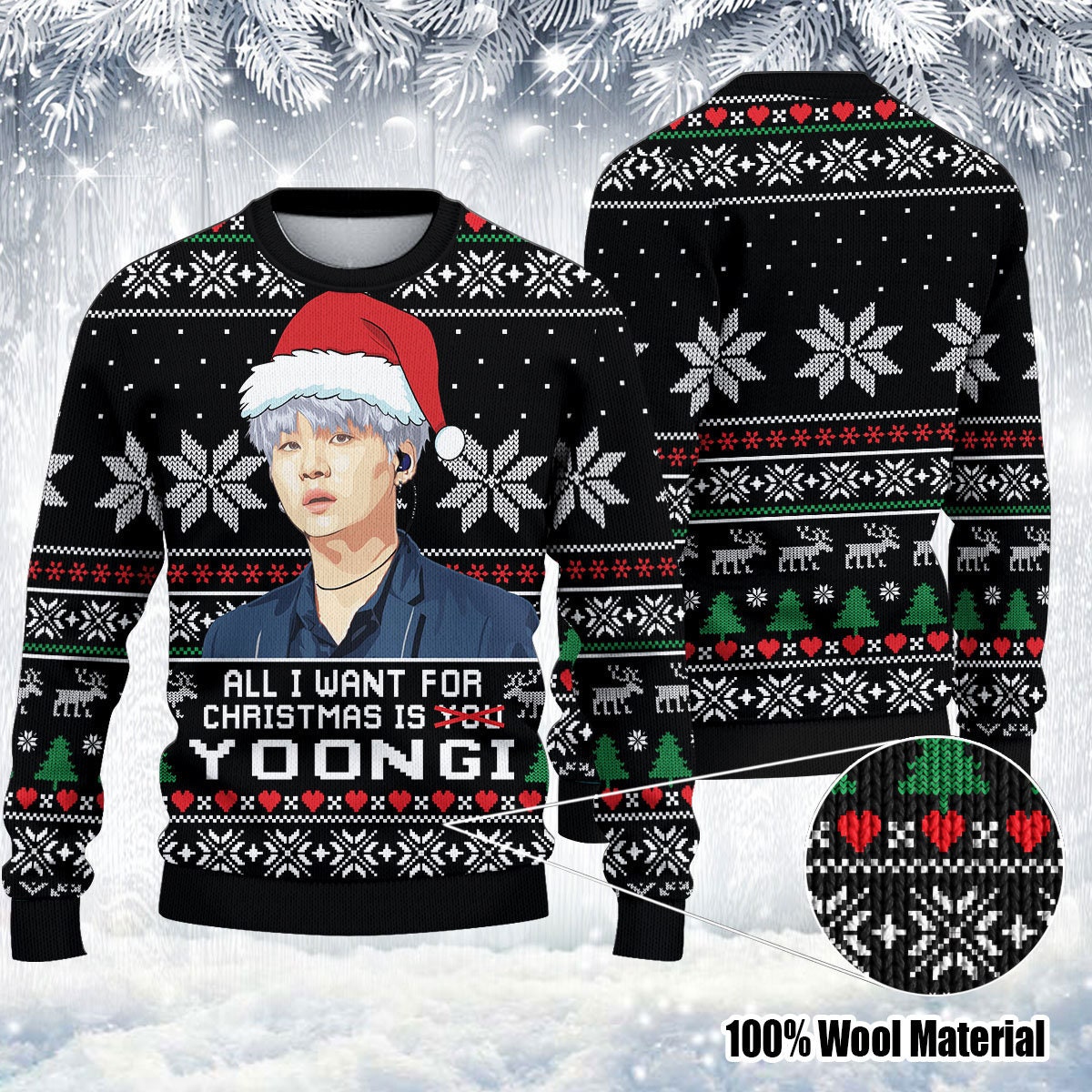 All I Want For Christmas Is Suga Ugly Christmas Sweater