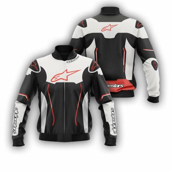 Alpinestars Motogp Racing Bomber Jacket | Motorsport Racing Jacket for Men & Women | Racing Fan Gift