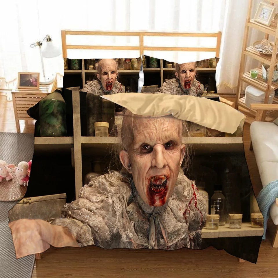 American Horror Story Duvet Cover Quilt Cover Pillowcase Bedding Set Bed Linen Home Bedroom Decor