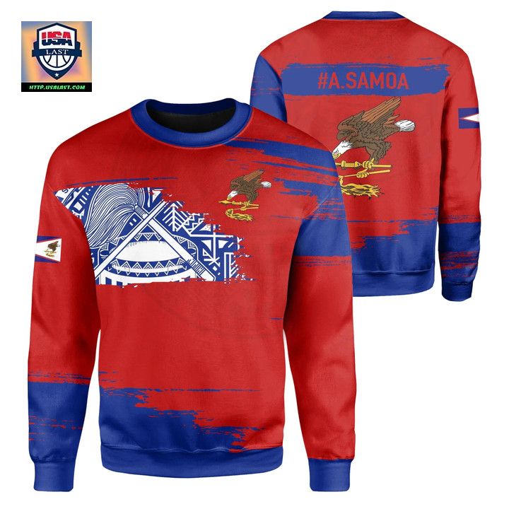 American Samoa Sweater Sport Ver J0