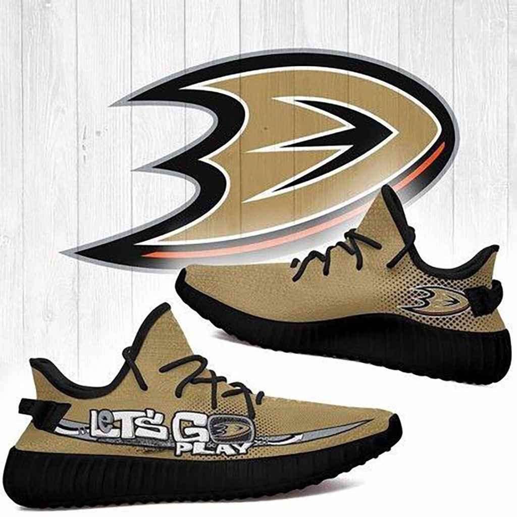 Anaheim Ducks Nhl Sport Shoes Sneakers