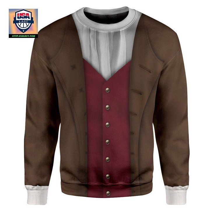 Ancient Costume Thomas Jefferson Custom Sweater Apparel