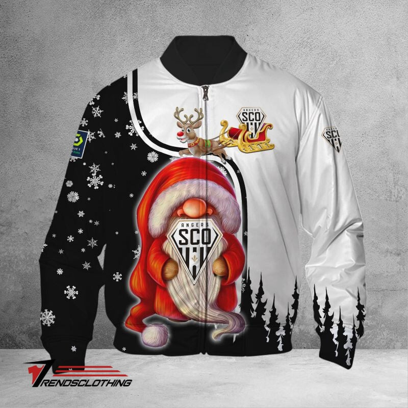 Angers Sco Special Style Bomber Jacket | Streetwear Jacket for Men & Women | Fan Gift