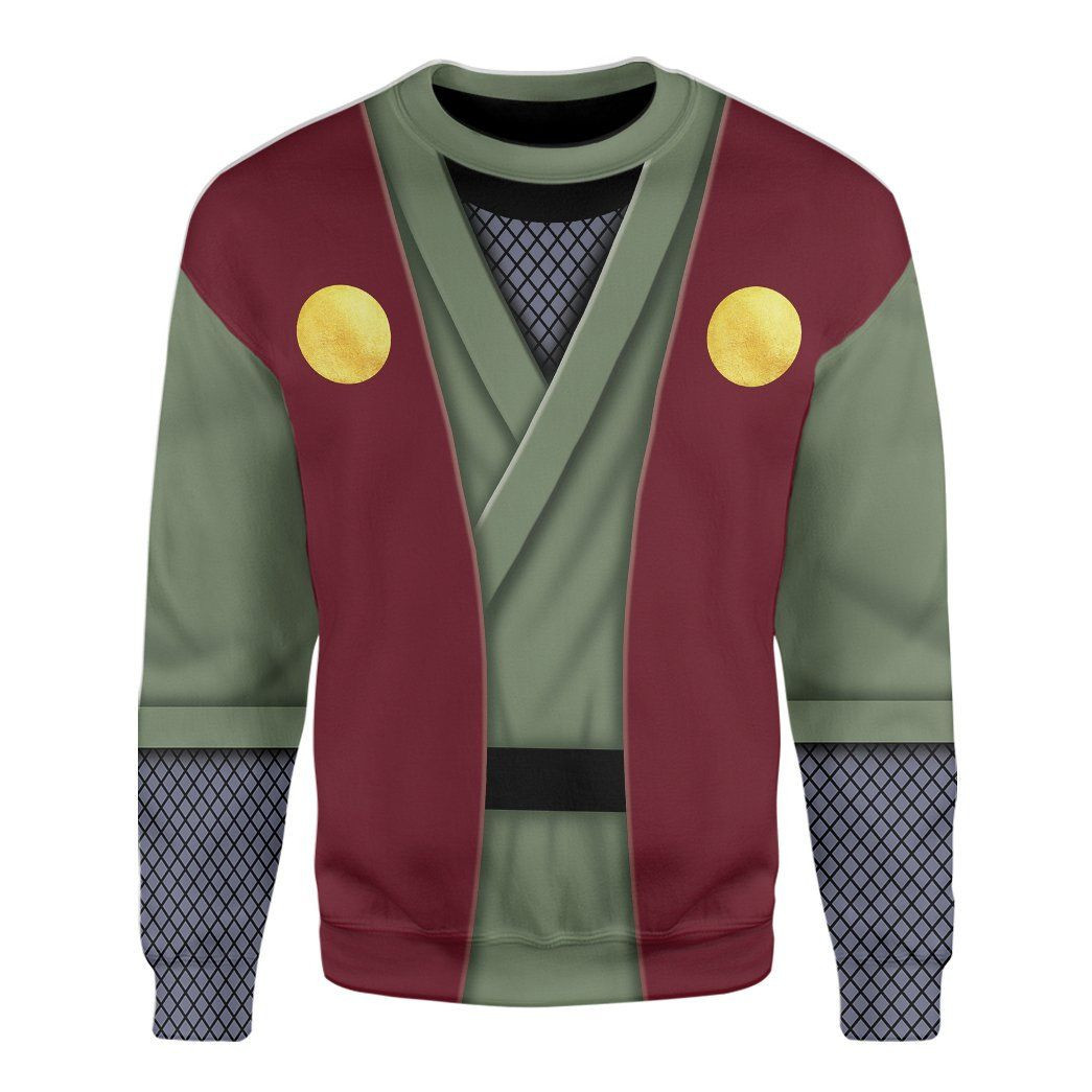 Anime Naruto Ugly Christmas Sweater,