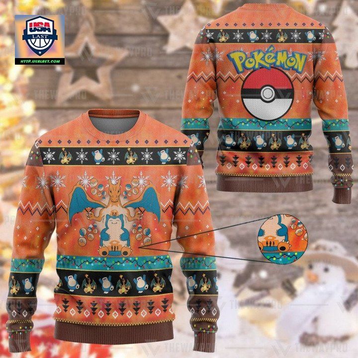 Anime Pokemon An Incredible Adventure Christmas Sweater