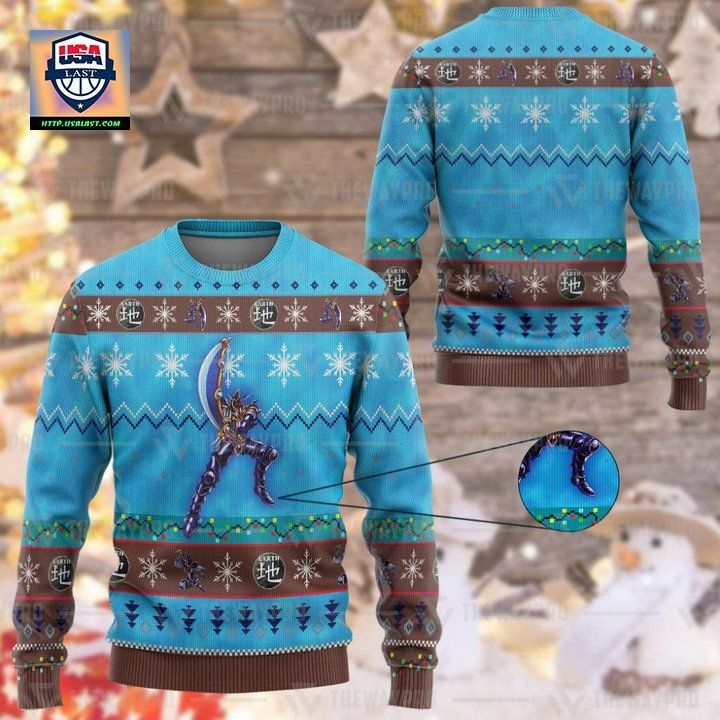 Anime Yu Gi Oh Buster Blader Christmas Sweater