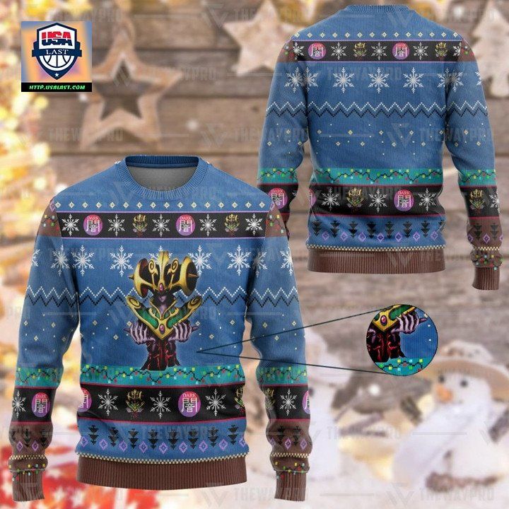 Anime Yu Gi Oh Cosmo Queen Christmas Sweater