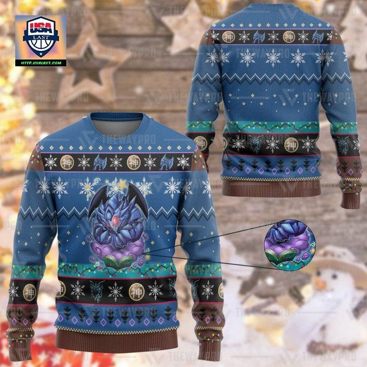 Anime Yu Gi Oh Obelisk The Toonmentor Christmas Sweater