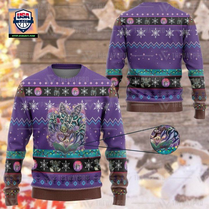 Anime Yu Gi Oh Relinquished Christmas Sweater