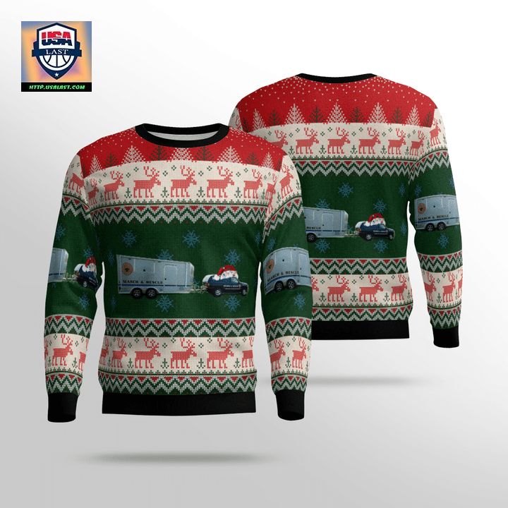 Annville Pennsylvania Special Unit 66 Search Rescue Sweater 3D