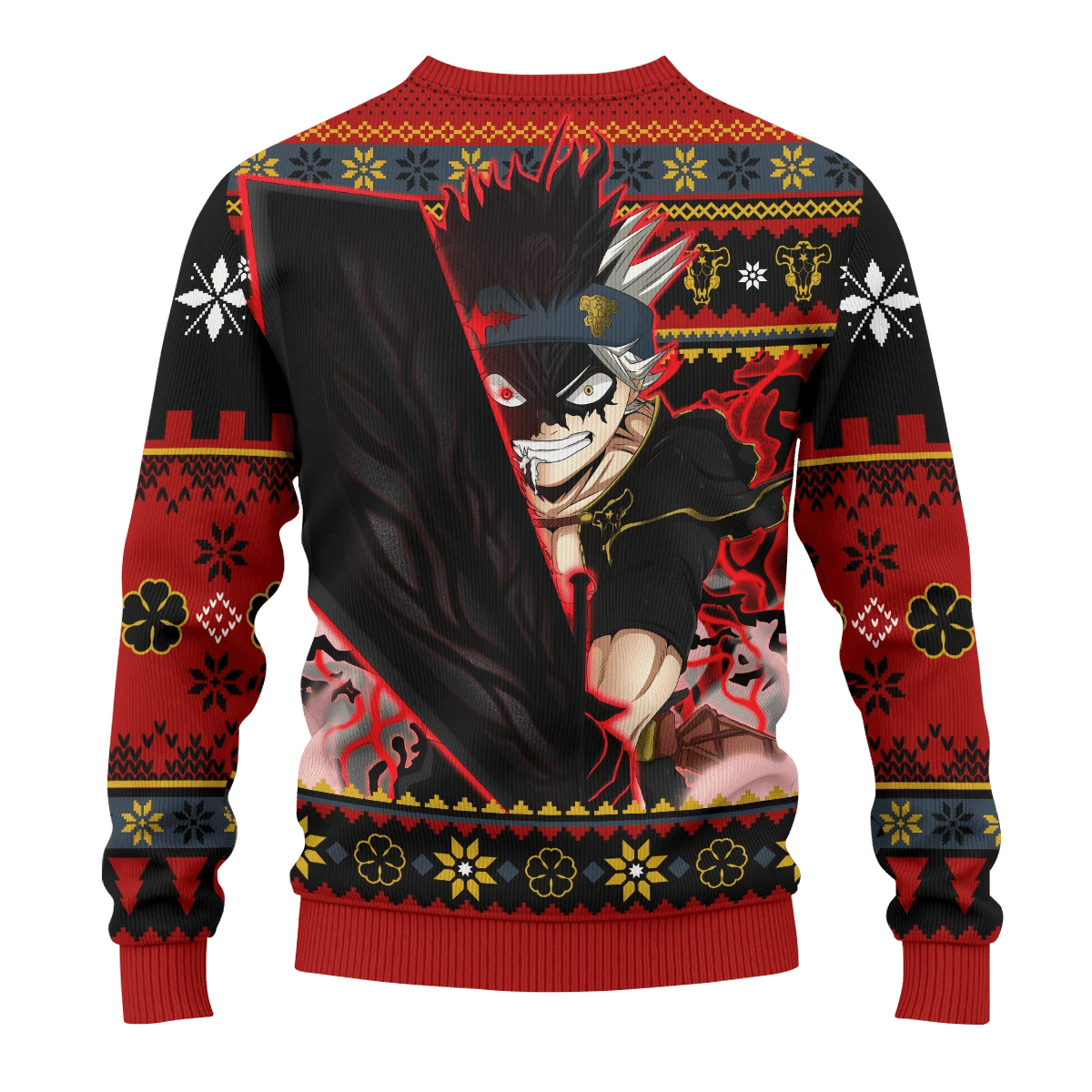 Anti Magic Demon Ugly Christmas Sweater - Image 4