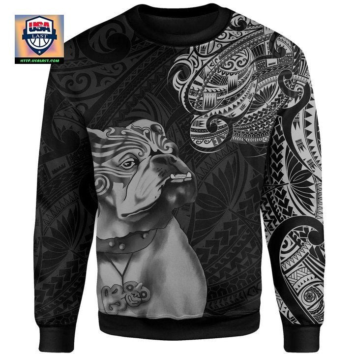 Aotearoa New Zealand Sweater Maori Bulldog 