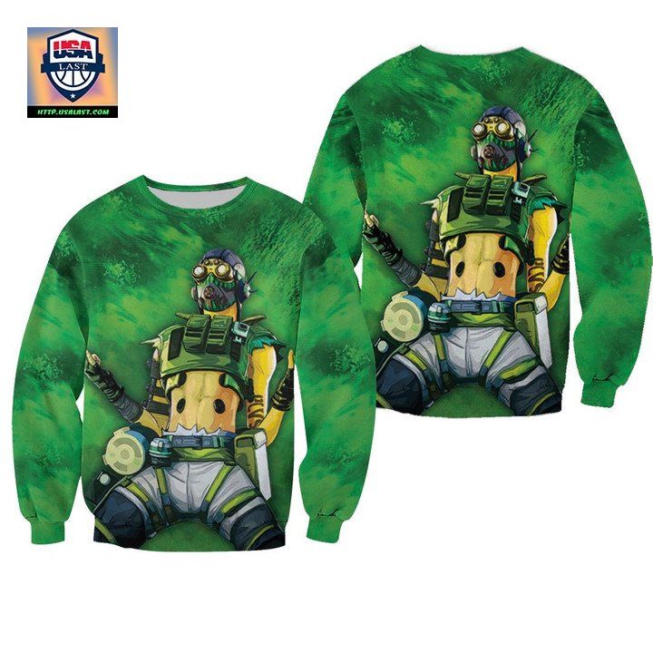 Apex Legend Octane 3D Shirt Hoodie Sweater Jersey Sweater