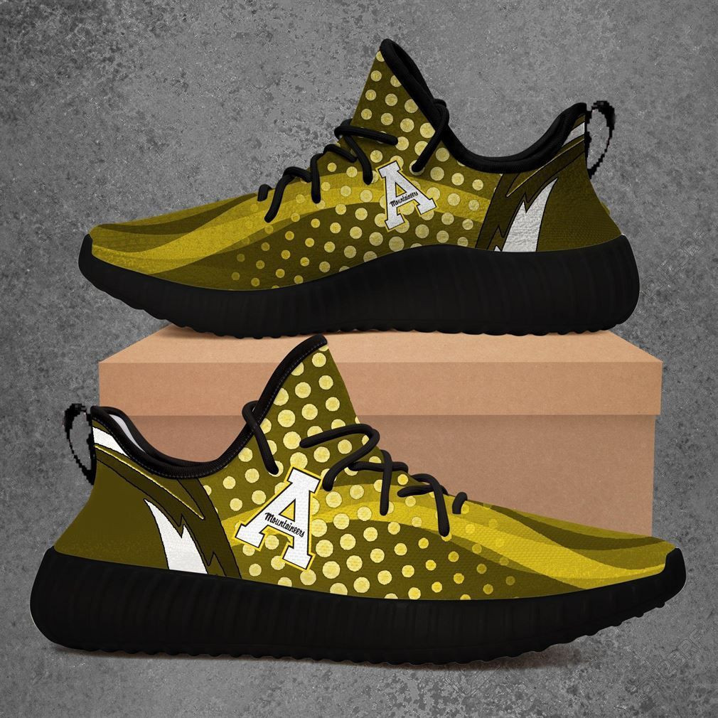 Appalachian State Mountaineers NCAA Shoes Sneakers