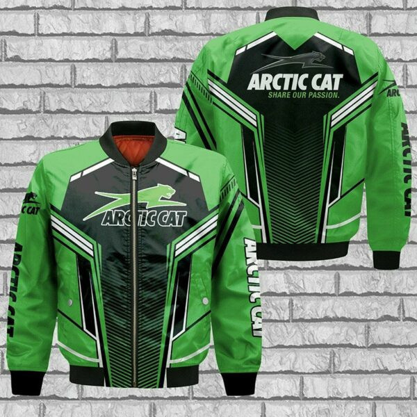Arctic Cat ZR200 Bomber Jacket | Workwear Jacket for Men & Women | Worker Gift