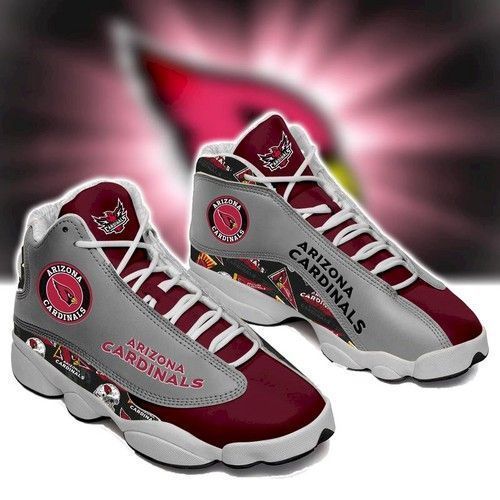 Arizona Cardinals JD13 Sneakers Shoes for Men & Women | Custom Fan Gift