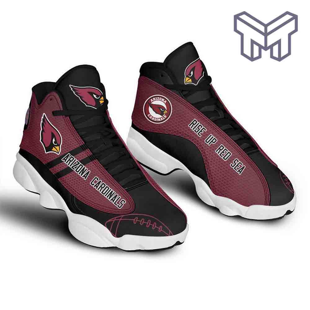 Arizona Cardinals JD13 Sneakers Shoes for Men & Women | Custom Fan Gift
