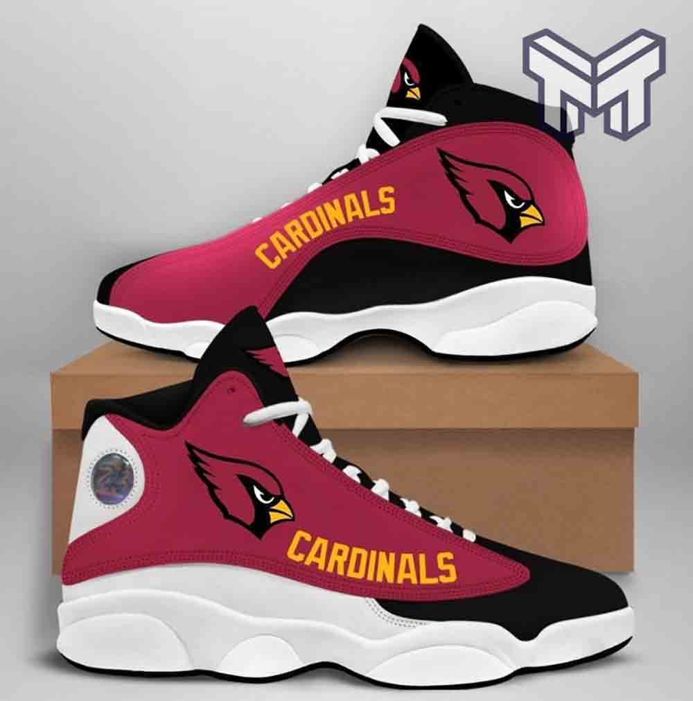 Arizona Cardinals JD13 Sneakers Shoes for Men & Women | Custom Fan Gift
