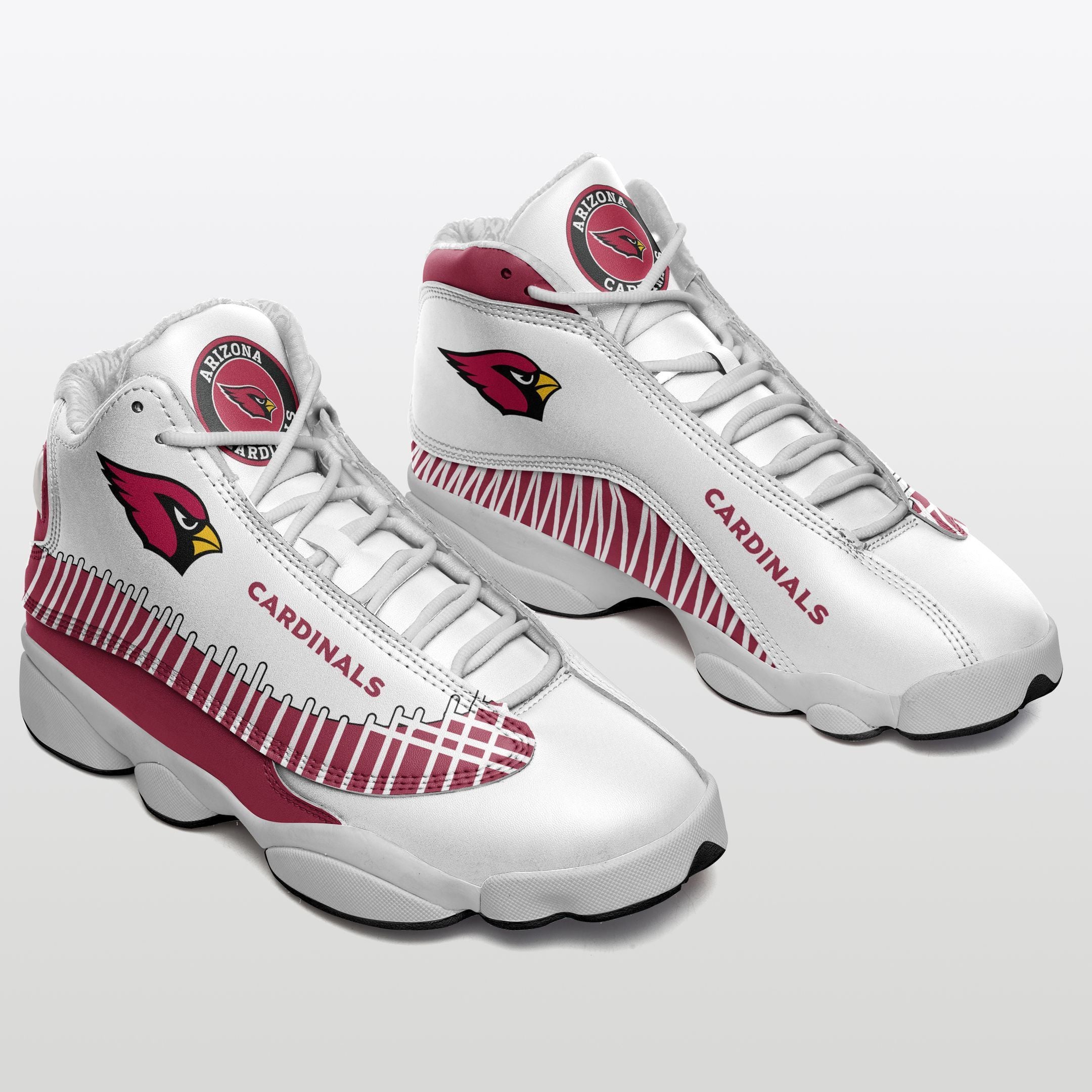 Arizona Cardinals NFL JD13 Sneakers Shoes for Men & Women | Custom Fan Gift