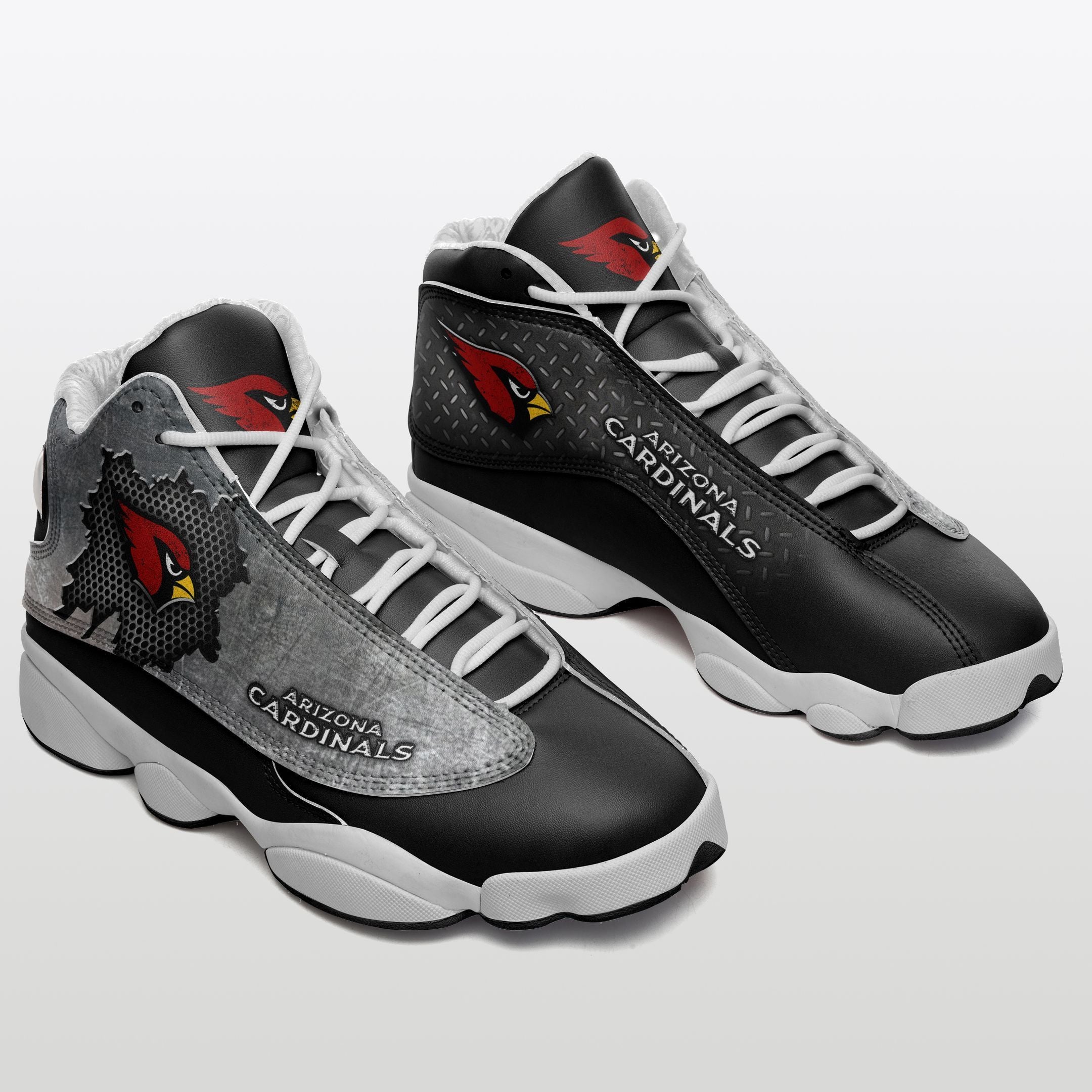 Arizona Cardinals NFL JD13 Sneakers Shoes for Men & Women | Custom Fan Gift