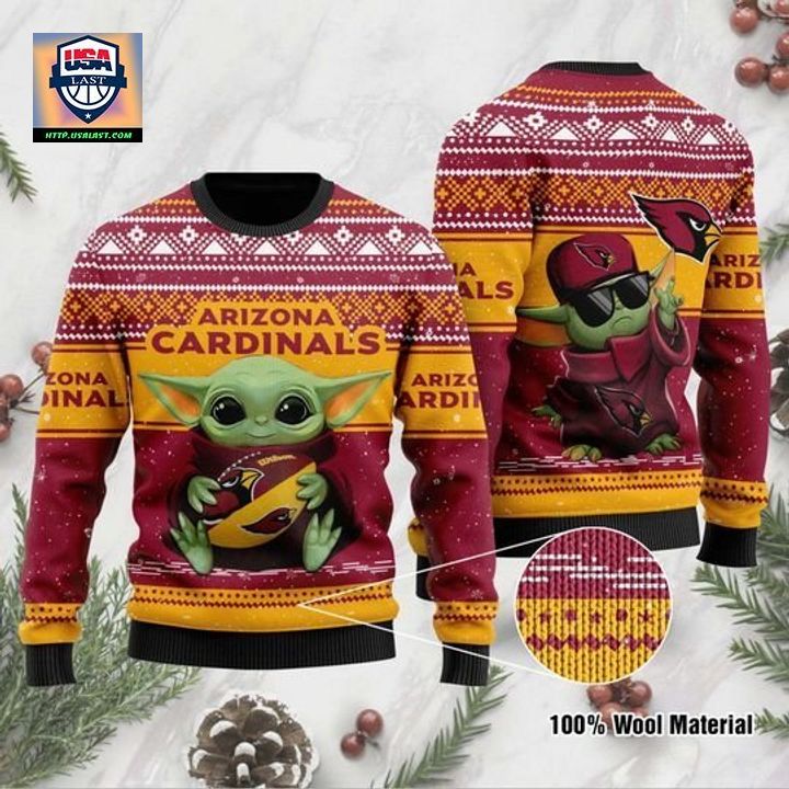 Arizona Cardinals Ugly Christmas Sweater
