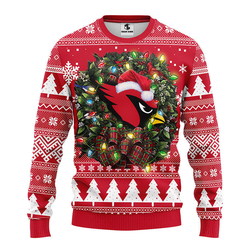 Arizona Cardinals Ugly Christmas Sweater,