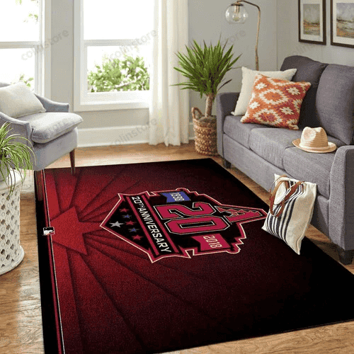 Arizona Diamondbacks Living Room Area 3D Rectangle Area Rug – Full Print Carpet For Living Room & Bedroom Home Decor
