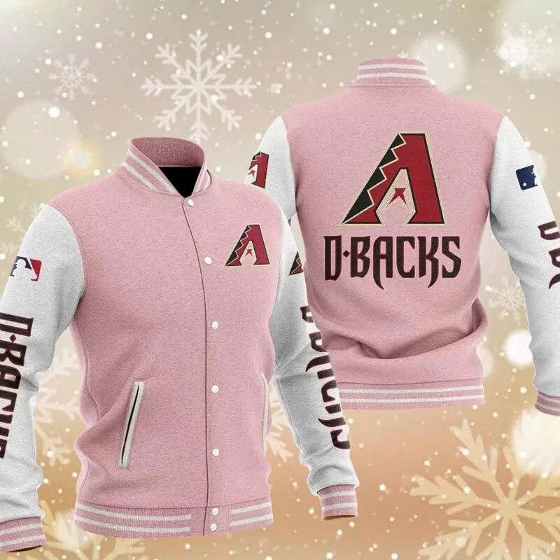 Arizona Diamondbacks Varsity Baseball Jacket for Men & Women | MLB Team Fan Gift