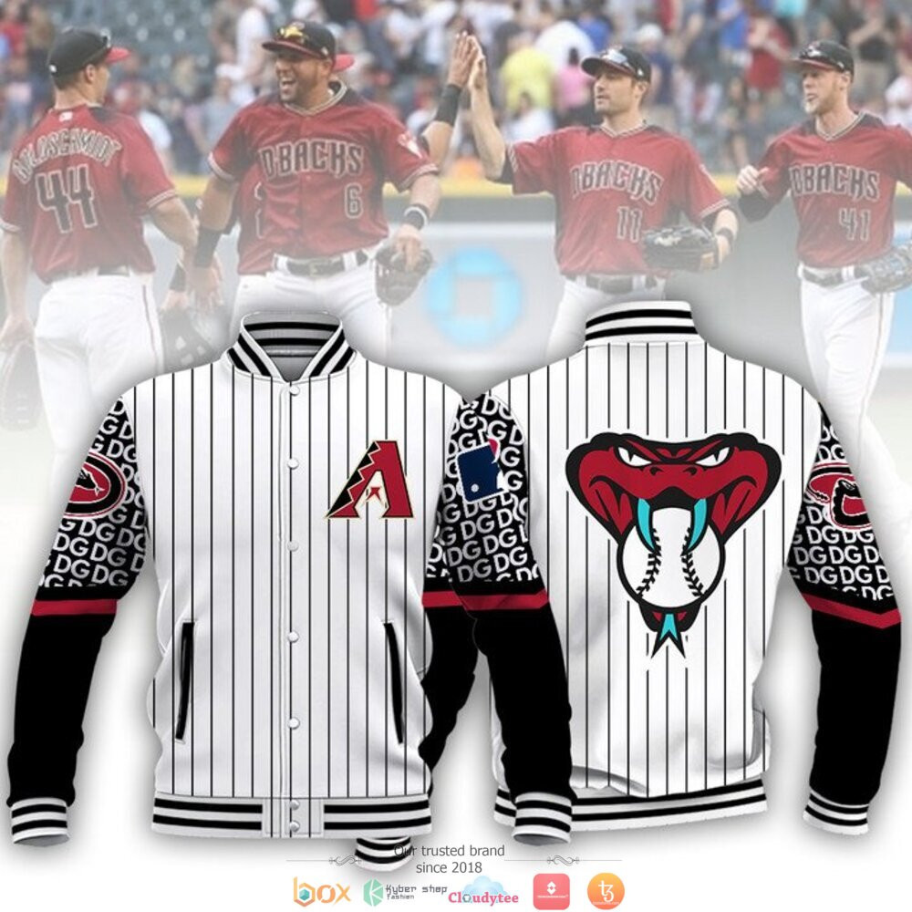 Arizona Diamondbacks Varsity Baseball Jacket for Men & Women | MLB Team Fan Gift