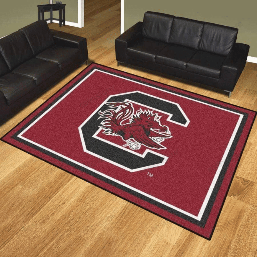 Arkansas Razorbacks 3D Rectangle Area Rug – Full Print Carpet For Living Room & Bedroom Home Decor