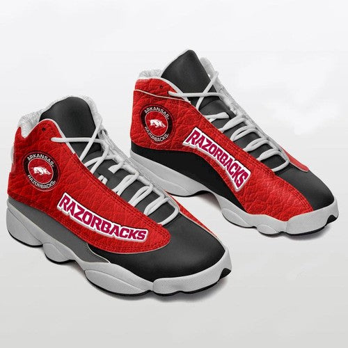 Arkansas Razorbacks JD13 Sneakers Shoes for Men & Women | Custom Fan Gift