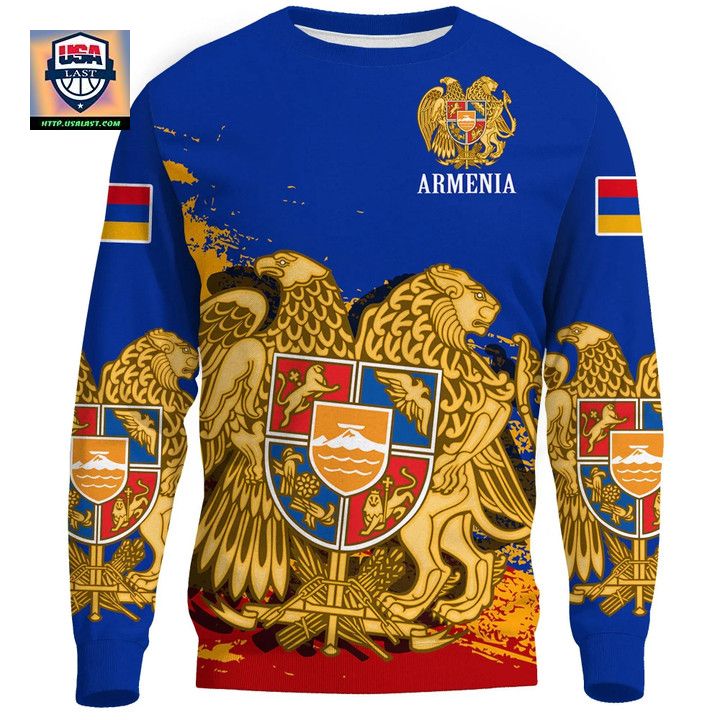 Armenia Special Sweater Blue Version 