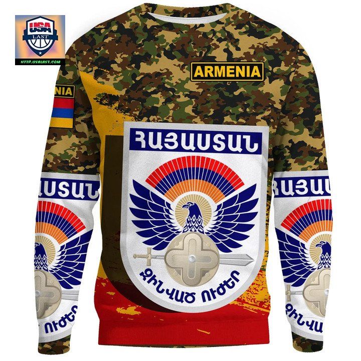 Armenian Army Sweater 